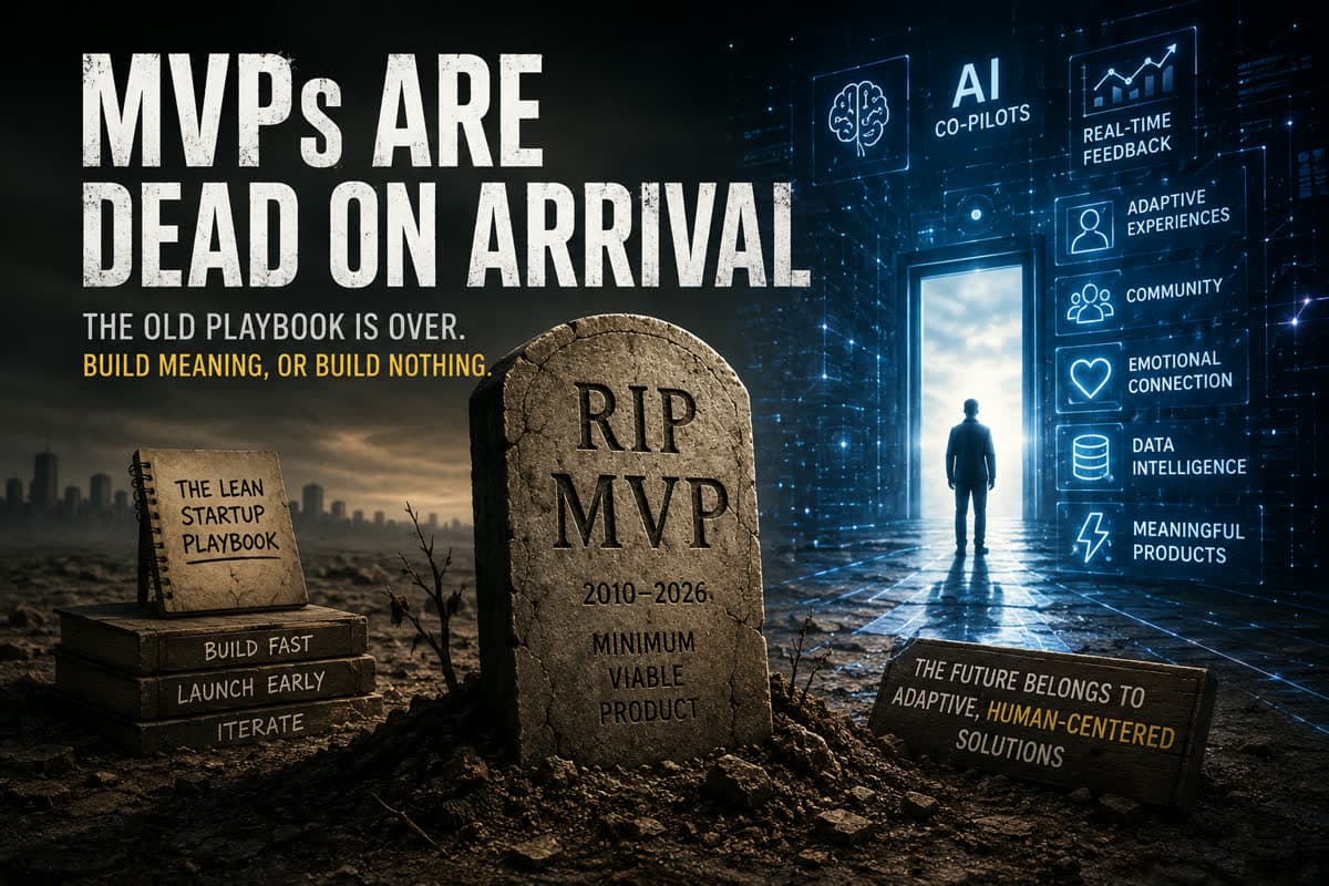 MVPs Are Dead on Arrival: Why Viability Is No Longer Viable